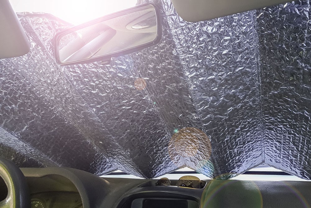 windshield sunscreen